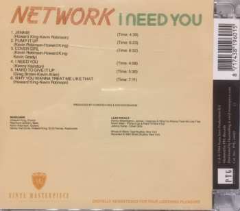 CD Network: I Need You