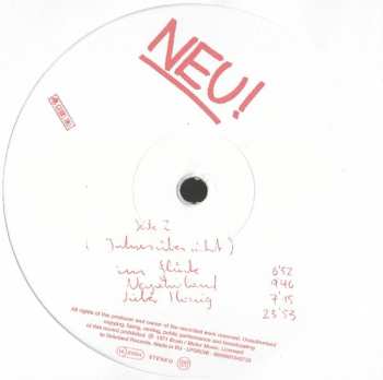 LP Neu!: Neu! CLR