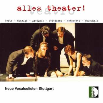 Album Luciano Berio: Alles Theater