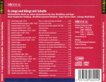CD Neuer Knabenchor Hamburg: Es Singt Und Klingt Mit Schalle