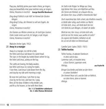 CD Neuer Knabenchor Hamburg: Es Singt Und Klingt Mit Schalle