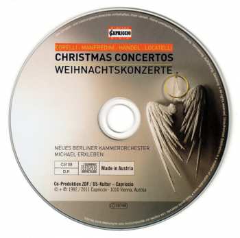 CD Neues Berliner Kammerorchester: Christmas Concertos