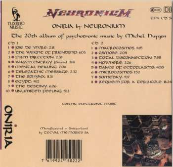 2CD Neuronium: Oniria