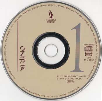 2CD Neuronium: Oniria