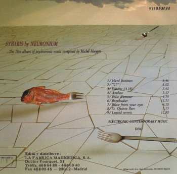 CD Neuronium: Sybaris