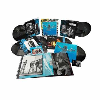 8LP/SP/Dobozkészlet Nirvana: Nevermind (30th Anniversary Edition) LTD | DLX