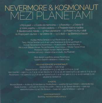 CD Nevermore & Kosmonaut: Mezi Planetami