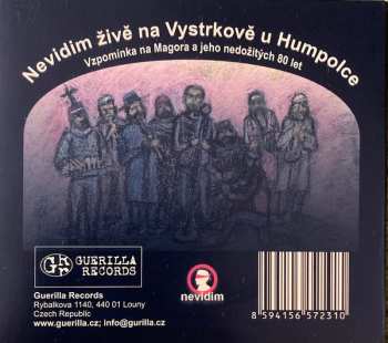 CD Nevidim: Živě / Hostinec U Čiháků 2024
