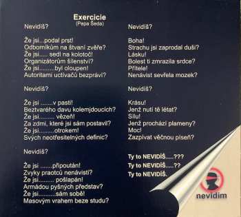 CD Nevidim: Živě / Hostinec U Čiháků 2024