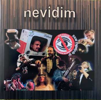 CD Nevidim: Živě / Hostinec U Čiháků 2024