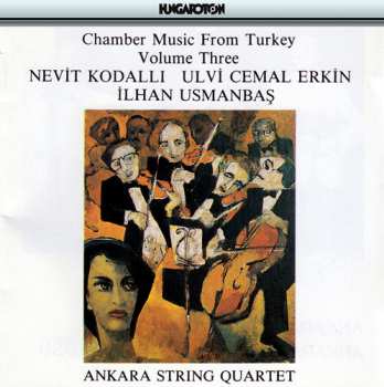 CD İlhan Usmanbaş: Chamber Music From Turkey Volume Three
