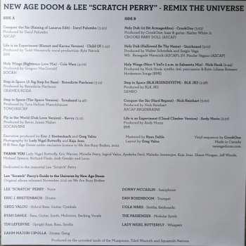 LP Lee Perry: Remix The Universe LTD