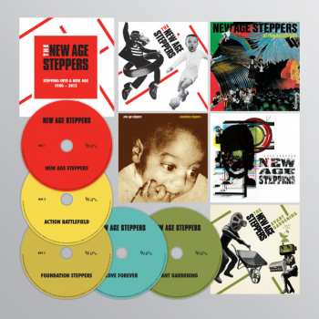 5CD/Dobozkészlet New Age Steppers: Stepping Into A New Age 1980 - 2012