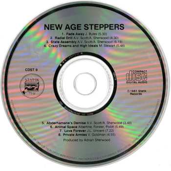 CD New Age Steppers: New Age Steppers