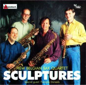 Album New Belgian Sax Quartet: Sculptures