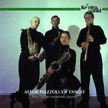 CD Astor Piazzolla: Tango