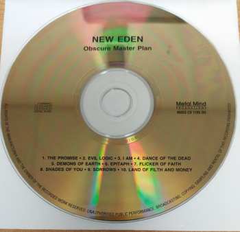 CD New Eden: Obscure Master Plan LTD