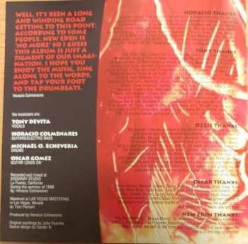 CD New Eden: Obscure Master Plan LTD