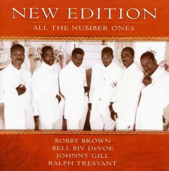 CD New Edition: All The Number Ones: Together & Solo
