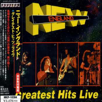 Album New England: Greatest Hits Live