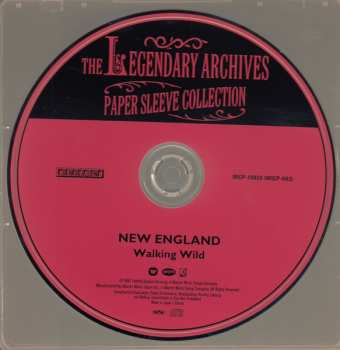 CD New England: Walking Wild