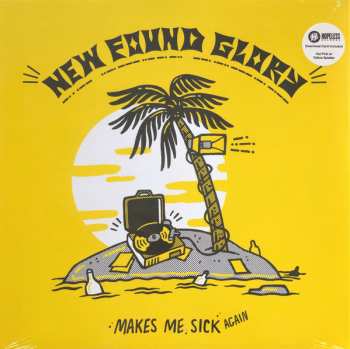 LP New Found Glory: Makes Me Sick Again CLR | LTD
