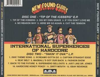 2CD New Found Glory: Tip Of The Iceberg / Takin' It Ova'