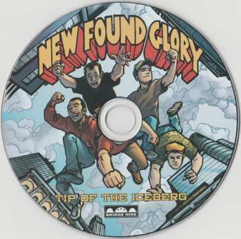 2CD New Found Glory: Tip Of The Iceberg / Takin' It Ova'