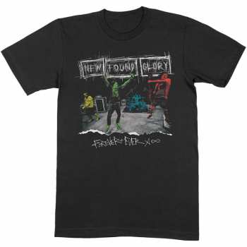 Merch New Found Glory: Póló Stagefreight 