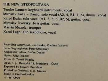 LP New Istropolitana: New Istropolitana