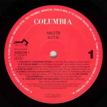 LP New Kids On The Block: H.I.T.S.