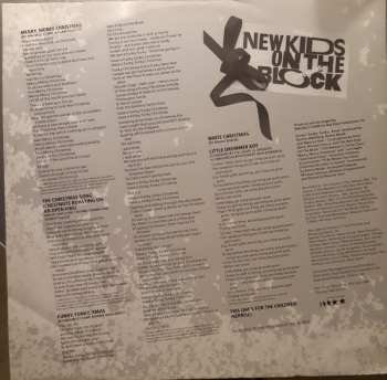 LP New Kids On The Block: Merry, Merry Christmas