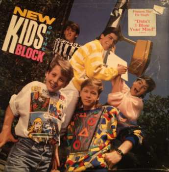 Album New Kids On The Block: New Kids On The Block