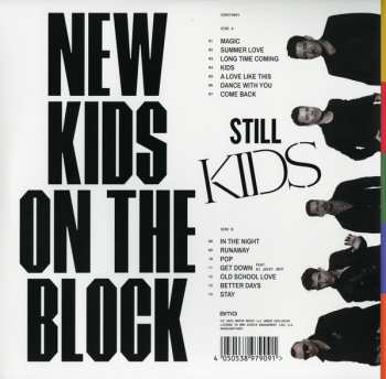 LP New Kids On The Block: Still Kids