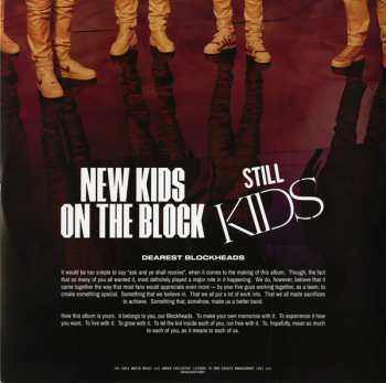 LP New Kids On The Block: Still Kids