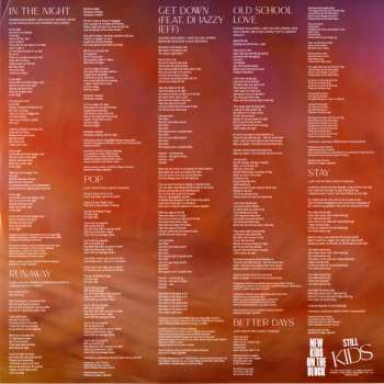 LP New Kids On The Block: Still Kids