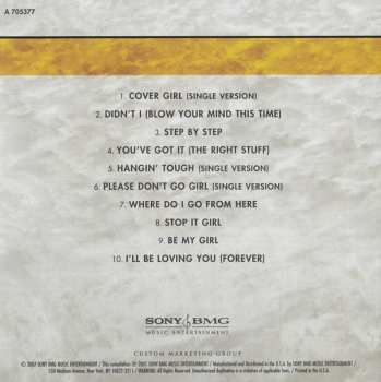 CD New Kids On The Block: Super Hits