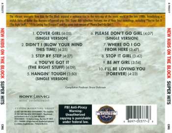 CD New Kids On The Block: Super Hits
