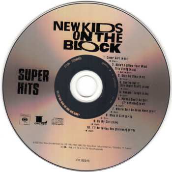CD New Kids On The Block: Super Hits