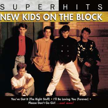 CD New Kids On The Block: Super Hits