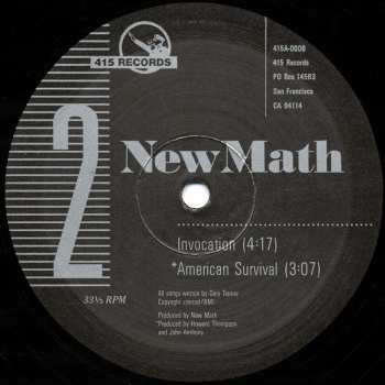 LP New Math: They Walk Among You