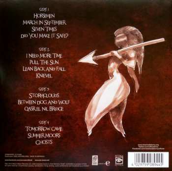 2LP New Model Army: Between Dog And Wolf LTD