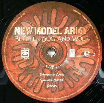 2LP New Model Army: Between Dog And Wolf LTD