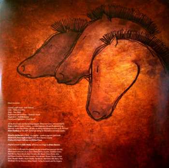 2LP New Model Army: Between Dog And Wolf LTD