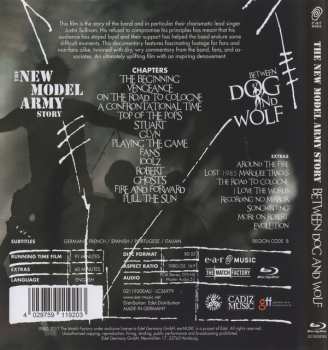 Blu-ray New Model Army: Between Dog And Wolf - The New Model Army Story