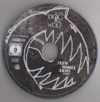 Blu-ray New Model Army: Between Dog And Wolf - The New Model Army Story