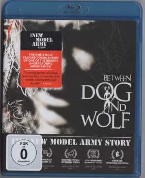 Blu-ray New Model Army: Between Dog And Wolf - The New Model Army Story