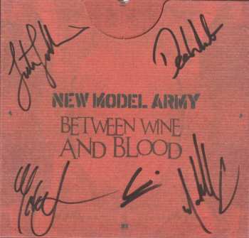 2CD New Model Army: Between Wine And Blood LTD