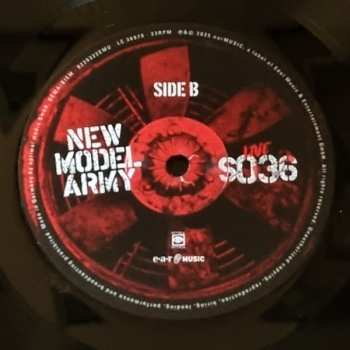 2LP New Model Army: Live SO36
