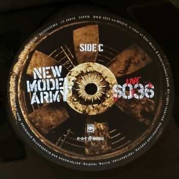 2LP New Model Army: Live SO36